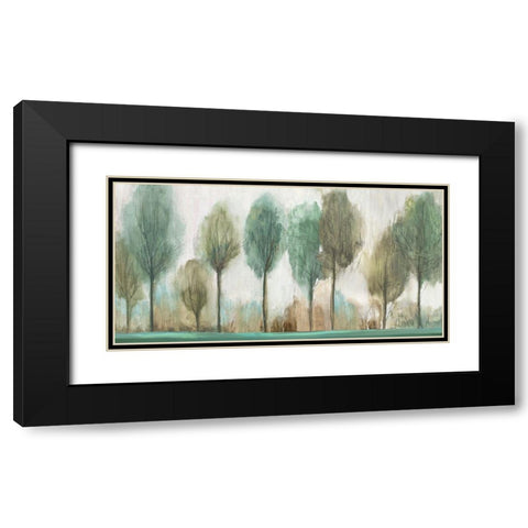 Tall Trees  Black Modern Wood Framed Art Print with Double Matting by Pearce, Allison