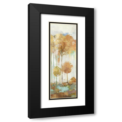 The Prelude V Black Modern Wood Framed Art Print with Double Matting by Pearce, Allison