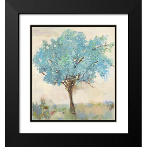 Treat Black Modern Wood Framed Art Print with Double Matting by Pearce, Allison