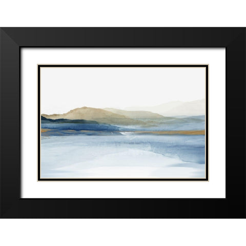 Luminosity  Black Modern Wood Framed Art Print with Double Matting by Pearce, Allison