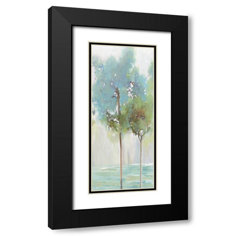 Enlightenment Forest II  Black Modern Wood Framed Art Print with Double Matting by Pearce, Allison