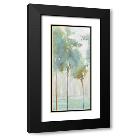Enlightenment Forest III  Black Modern Wood Framed Art Print with Double Matting by Pearce, Allison