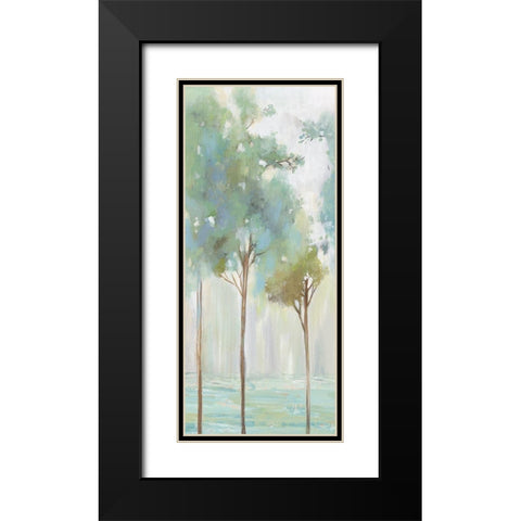 Enlightenment Forest III  Black Modern Wood Framed Art Print with Double Matting by Pearce, Allison