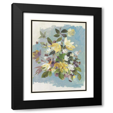 Simple Beauty II Black Modern Wood Framed Art Print with Double Matting by Pearce, Allison