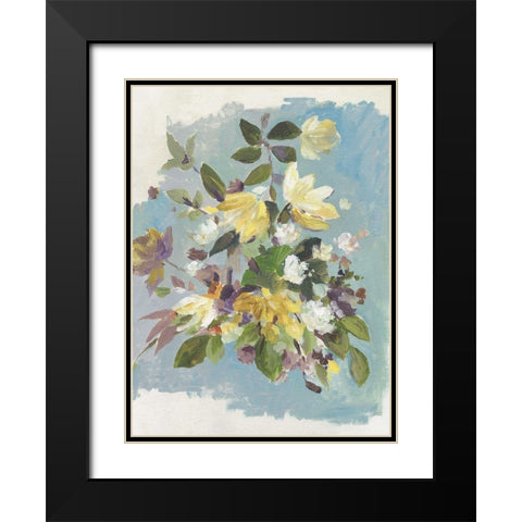 Simple Beauty II Black Modern Wood Framed Art Print with Double Matting by Pearce, Allison