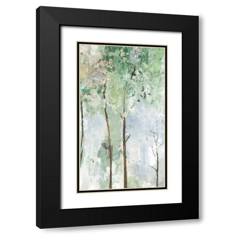Take it Easy Black Modern Wood Framed Art Print with Double Matting by Pearce, Allison