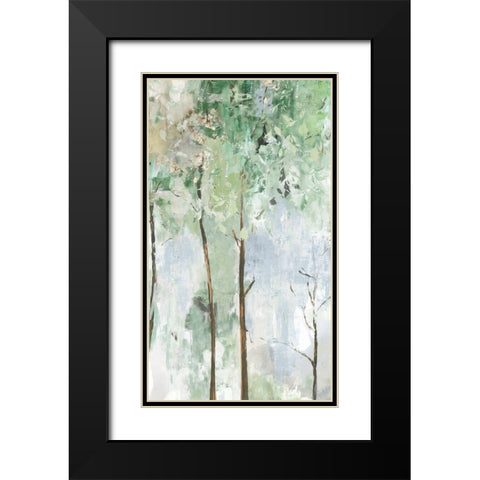 Take it Easy Black Modern Wood Framed Art Print with Double Matting by Pearce, Allison