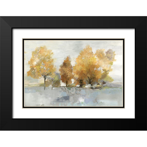 In The Sun Black Modern Wood Framed Art Print with Double Matting by Pearce, Allison