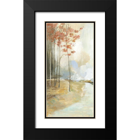 Path Home I  Black Modern Wood Framed Art Print with Double Matting by Pearce, Allison