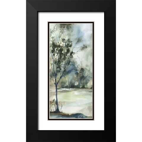 Forest Grove II Black Modern Wood Framed Art Print with Double Matting by Pearce, Allison