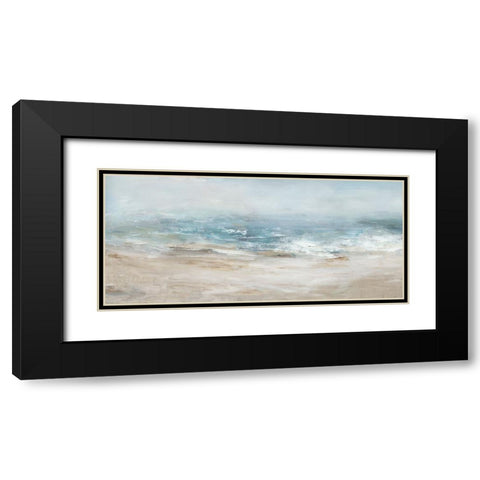 Coastal Dreaming Black Modern Wood Framed Art Print with Double Matting by Pearce, Allison