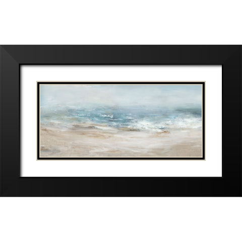 Coastal Dreaming Black Modern Wood Framed Art Print with Double Matting by Pearce, Allison
