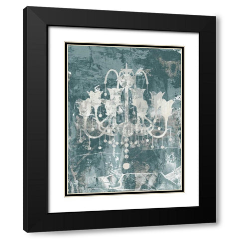 Bruges I Black Modern Wood Framed Art Print with Double Matting by PI Studio