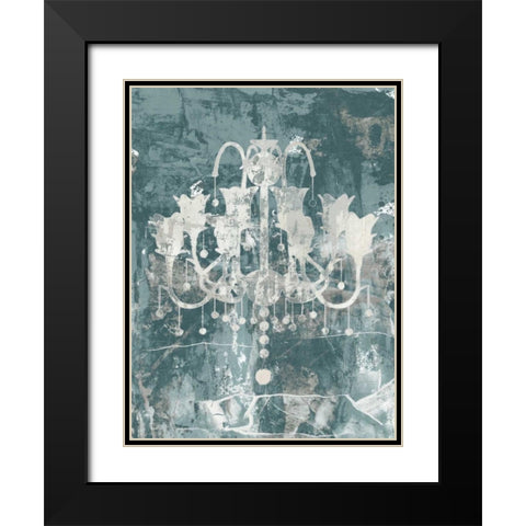 Bruges I Black Modern Wood Framed Art Print with Double Matting by PI Studio