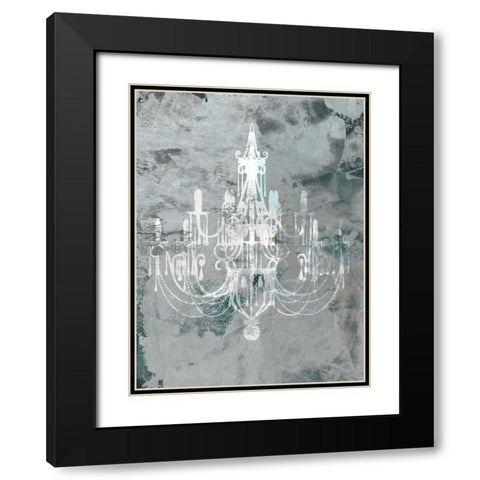 Bruges II Black Modern Wood Framed Art Print with Double Matting by PI Studio