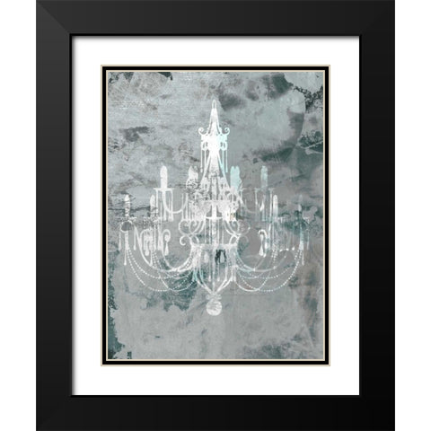 Bruges II Black Modern Wood Framed Art Print with Double Matting by PI Studio