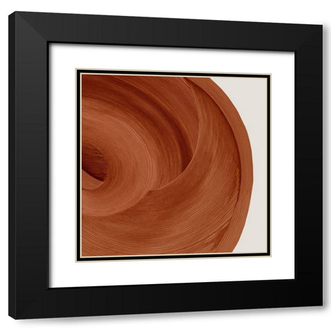 Affogato  Black Modern Wood Framed Art Print with Double Matting by PI Studio