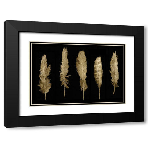 Sheep  Black Modern Wood Framed Art Print with Double Matting by PI Studio