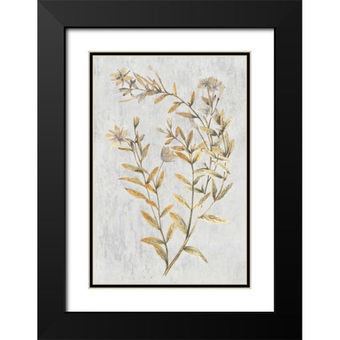 Busts Vol. IV Tav Black Modern Wood Framed Art Print with Double Matting by PI Collection