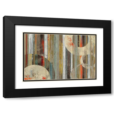 Savannah Black Modern Wood Framed Art Print with Double Matting by Reeves, Tom