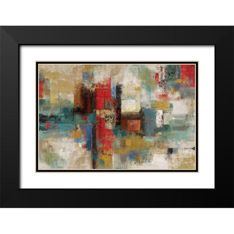 Legends Black Modern Wood Framed Art Print with Double Matting by Reeves, Tom