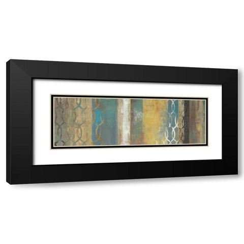 Progression I Black Modern Wood Framed Art Print with Double Matting by Reeves, Tom