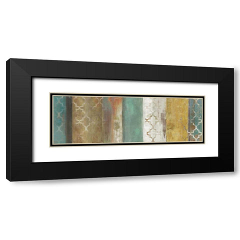 Progression II Black Modern Wood Framed Art Print with Double Matting by Reeves, Tom