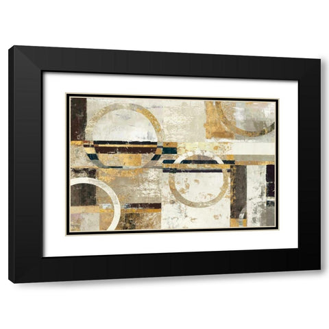 Victoria Black Modern Wood Framed Art Print with Double Matting by Reeves, Tom