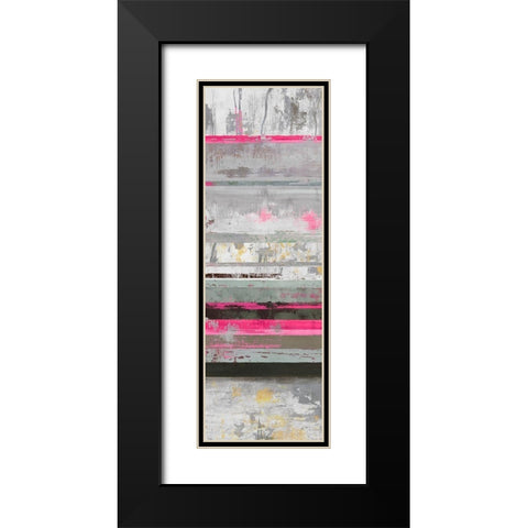 Cape Cod I  Black Modern Wood Framed Art Print with Double Matting by Reeves, Tom