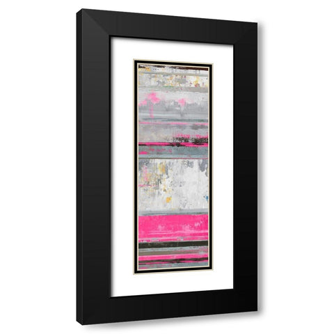Cape Cod II  Black Modern Wood Framed Art Print with Double Matting by Reeves, Tom
