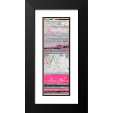 Cape Cod II  Black Modern Wood Framed Art Print with Double Matting by Reeves, Tom