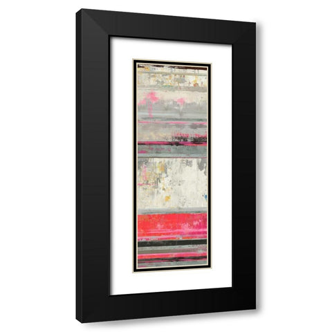 Cape Cod II Black Modern Wood Framed Art Print with Double Matting by Reeves, Tom