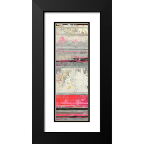 Cape Cod II Black Modern Wood Framed Art Print with Double Matting by Reeves, Tom