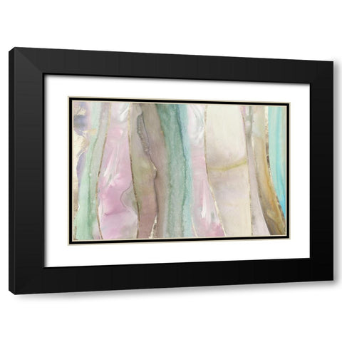 Reduction Black Modern Wood Framed Art Print with Double Matting by Reeves, Tom