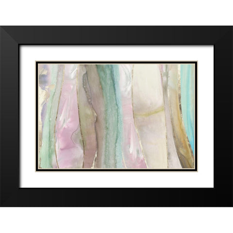 Reduction Black Modern Wood Framed Art Print with Double Matting by Reeves, Tom