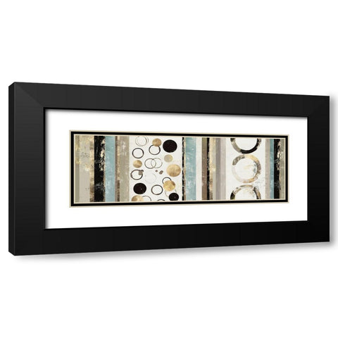 Modernized III  Black Modern Wood Framed Art Print with Double Matting by Reeves, Tom