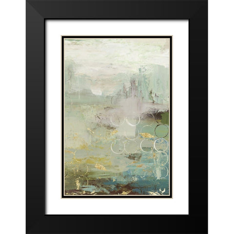 Liability II Black Modern Wood Framed Art Print with Double Matting by Reeves, Tom