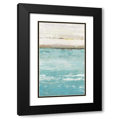 Next Level II  Black Modern Wood Framed Art Print with Double Matting by Tom Reeves
