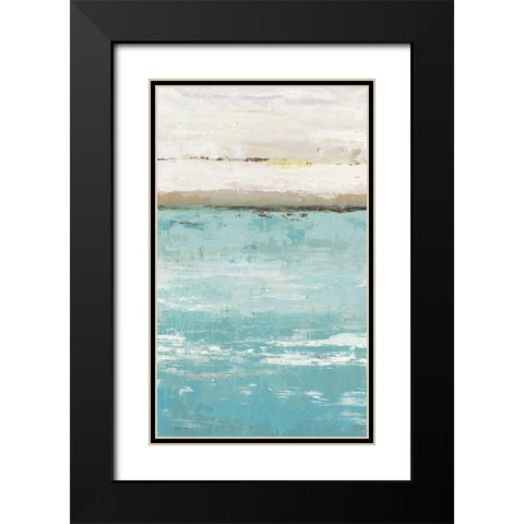 Next Level II  Black Modern Wood Framed Art Print with Double Matting by Tom Reeves