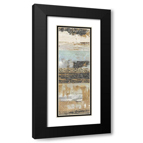 Bare III Black Modern Wood Framed Art Print with Double Matting by Reeves, Tom