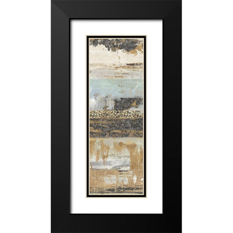 Bare III Black Modern Wood Framed Art Print with Double Matting by Reeves, Tom