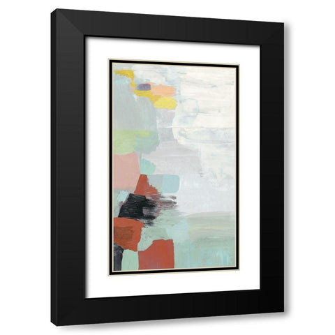 Sun Baked  Black Modern Wood Framed Art Print with Double Matting by Reeves, Tom