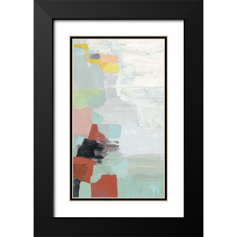 Sun Baked  Black Modern Wood Framed Art Print with Double Matting by Reeves, Tom