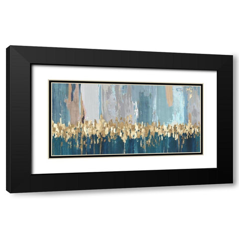 Starlight  Black Modern Wood Framed Art Print with Double Matting by Reeves, Tom