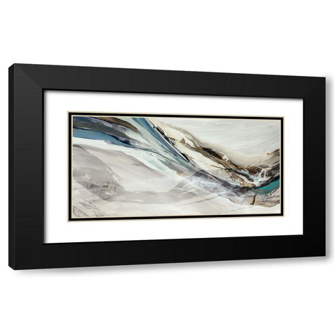 Infinite Impressions II Black Modern Wood Framed Art Print with Double Matting by Reeves, Tom