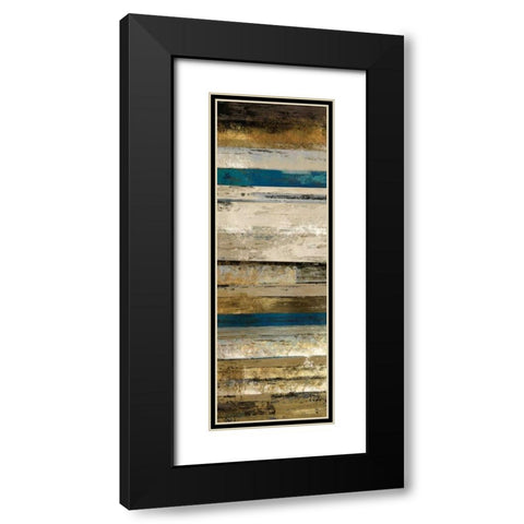 Urban Escape I Black Modern Wood Framed Art Print with Double Matting by Reeves, Tom