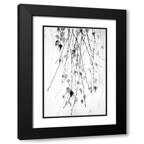 Hanging Black Modern Wood Framed Art Print with Double Matting by Cozart, Rebecca