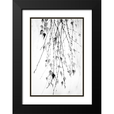 Hanging Black Modern Wood Framed Art Print with Double Matting by Cozart, Rebecca