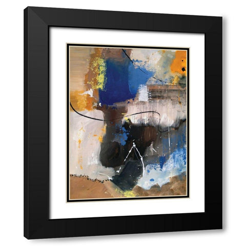 The Day is Near I Black Modern Wood Framed Art Print with Double Matting by Palmer, Ruth