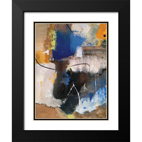 The Day is Near I Black Modern Wood Framed Art Print with Double Matting by Palmer, Ruth